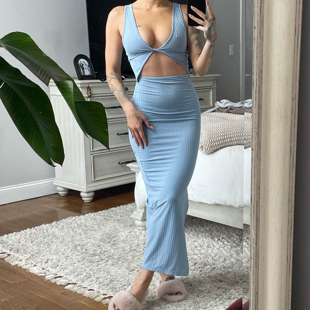 Bodycon Maxi Dress
